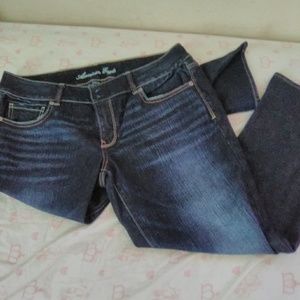 American eagle stretch jeans